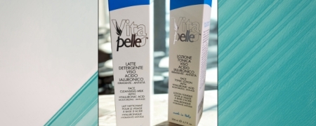 VitaPelle | Latte Detergente e Lozione Tonica Viso da 200ml